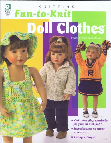 Beispielbild fr Fun-to-Knit Doll Clothes zum Verkauf von Better World Books