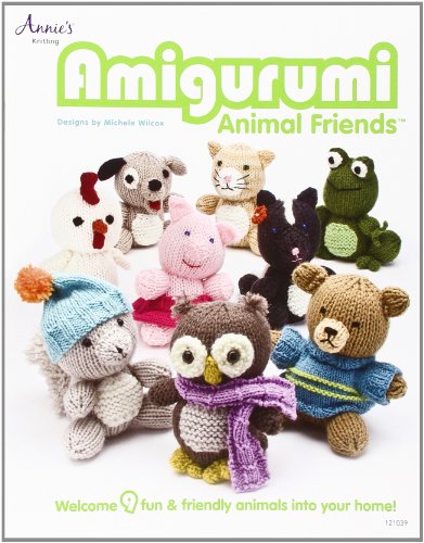 Stock image for Amigurumi: Animal Friends; Knitting for sale by Revaluation Books