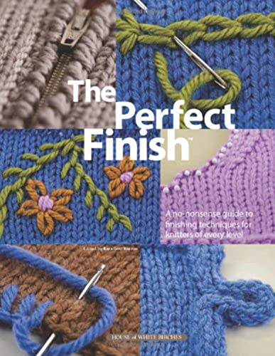 Stock image for The Perfect Finish : A No-Nonsense Guide to Finishing Techniques for Knitters of Every Level for sale by Better World Books
