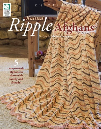 Beispielbild fr Knitted Ripple Afghans zum Verkauf von Better World Books