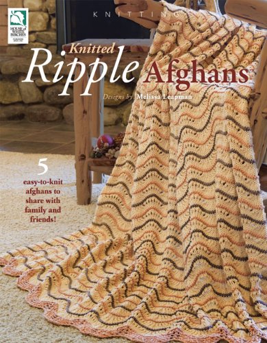 9781592172962: Knitted Ripple Afghans: 5 Easy-to-knit Afghans to Share With Family and Friends!