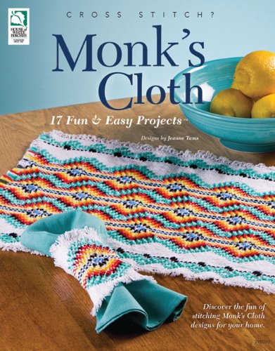 Stock image for Monk's Cloth: 17 Fun Easy Projects for sale by Hafa Adai Books