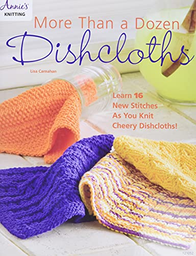 9781592173006: More Than a Dozen Dishcloths: Knitting