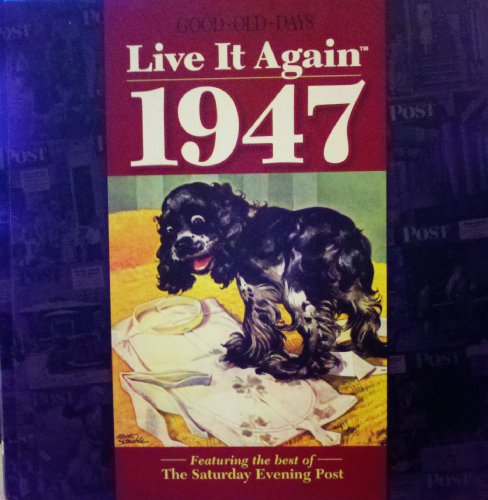 Imagen de archivo de Live It Again 1947 a la venta por Better World Books