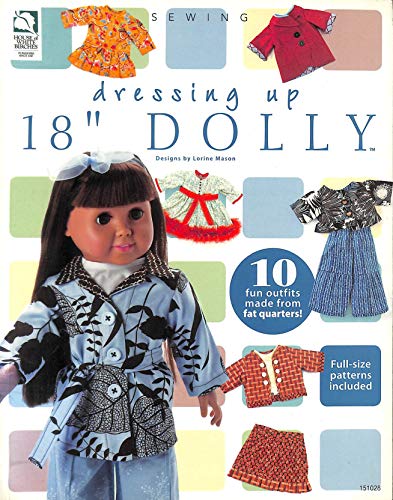 Imagen de archivo de Dressing Up 18 Dolly a la venta por Zoom Books Company