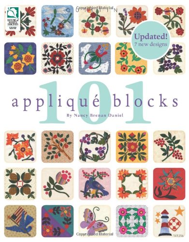 Stock image for 101 Appliqu Blocks for sale by Better World Books: West