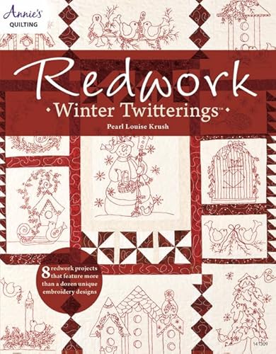 Stock image for Redwork Winter Twitterings for sale by Decluttr