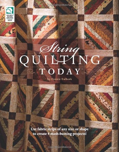 Beispielbild fr String Quilting Today zum Verkauf von BooksRun