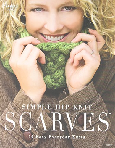 Beispielbild fr Simple Hip Knit Scarves: 14 Easy Everyday Knits zum Verkauf von WorldofBooks