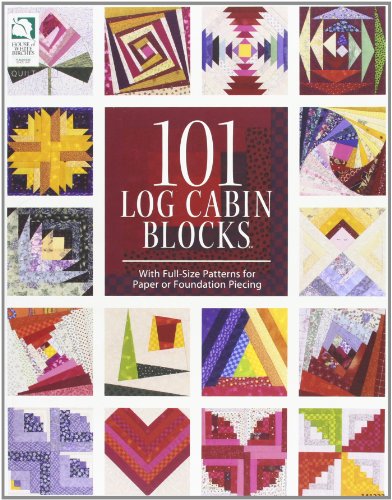 Stock image for 101 Log Cabin Blocks for sale by Revaluation Books