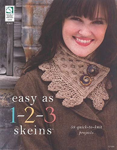 Beispielbild fr Easy as 1-2-3 Skeins zum Verkauf von Better World Books