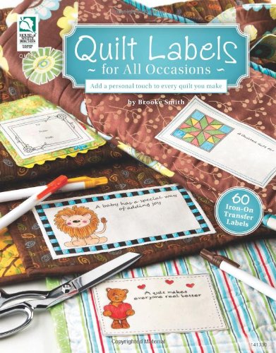 Stock image for Quilt Labels for All Occasions for sale by HPB Inc.