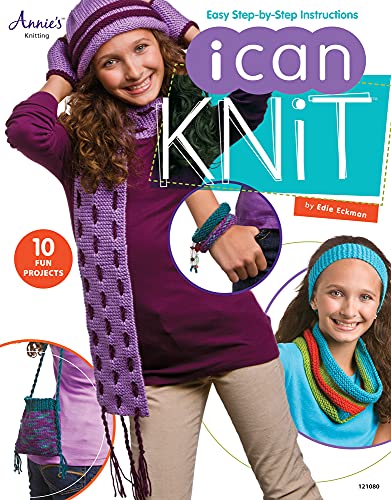 Beispielbild fr I Can Knit zum Verkauf von Better World Books