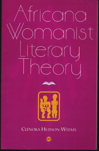 Stock image for Africana Womanist Literary Theory for sale by SecondSale
