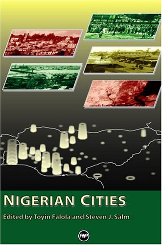 Stock image for Nigerian Cities for sale by Phatpocket Limited