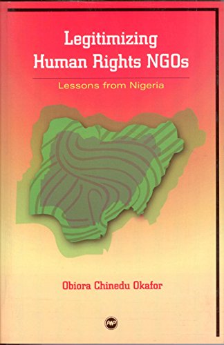 Beispielbild fr Legitimising Human Rights NGOs zum Verkauf von Blackwell's