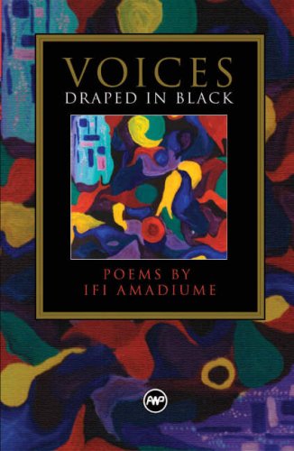 Stock image for Voices Draped in Black, poems for sale by SecondSale