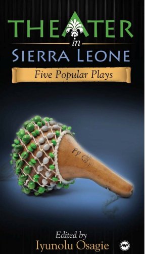 9781592216833: Theater in Sierra Leone: Five Popular Plays