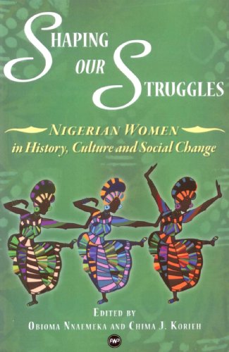Stock image for Shaping Our Struggles: Nigerian Women in History, Culture ans Social Change for sale by GF Books, Inc.