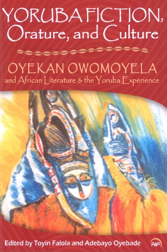 Imagen de archivo de Yoruba Fiction, Orature and Culture a la venta por Blackwell's