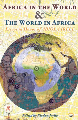 9781592218288: Africa In The World & The World In Africa: Essays in Honour of Abiola Irele