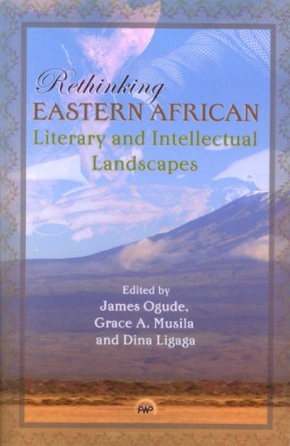 Imagen de archivo de Rethinking Eastern African Literary and Intellectual Landscapes a la venta por Better World Books