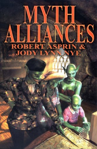 Beispielbild fr Myth Alliances (Myth Adventures, 13) (Myth Adventure Series) zum Verkauf von Half Price Books Inc.