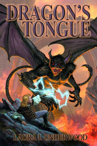 Beispielbild fr Dragon's Tongue: Book 1 Of The Demon Bound zum Verkauf von Wonder Book