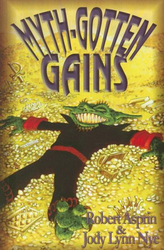 Beispielbild fr Myth-Gotten Gains (Myth Adventures) zum Verkauf von SecondSale