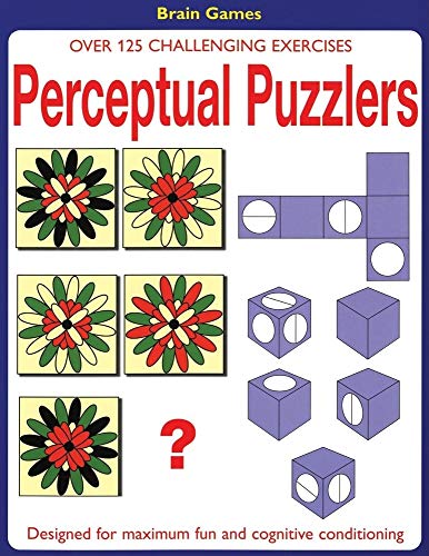 9781592230198: Perceptual Puzzlers: 100 Challenging Exercises Designed for Maximum Fun and Cognitive Conditioning