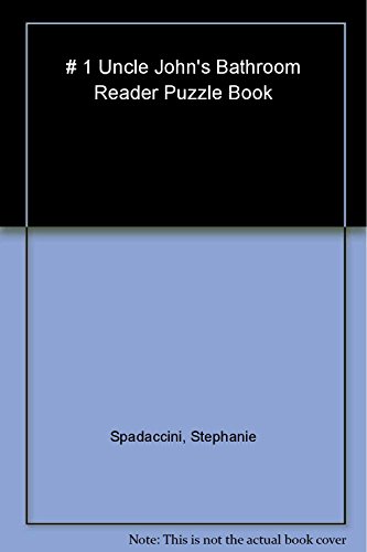 9781592230228: Uncle John's Bathroom Reader Puzzle Book