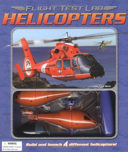 Imagen de archivo de Flight Test Lab: Helicopters a la venta por Better World Books