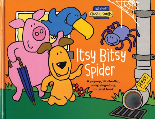 Beispielbild fr Let's Start! Classic Songs: Itsy Bitsy Spider zum Verkauf von -OnTimeBooks-