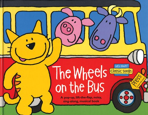 Imagen de archivo de The Wheels on the Bus a la venta por ThriftBooks-Atlanta