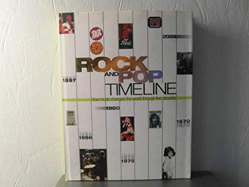 Rockand Pop Timeline: How Music Changed the World Through Five Decades.