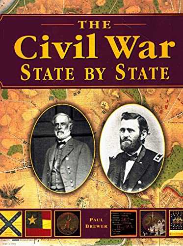 Beispielbild fr The Civil War State by State zum Verkauf von Better World Books