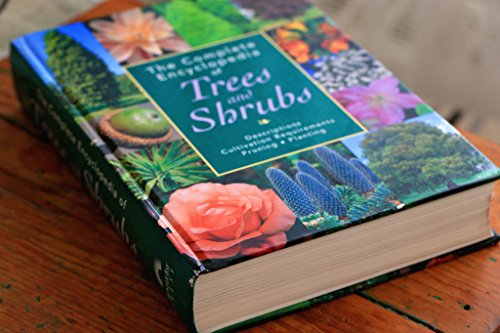 Imagen de archivo de The Complete Encyclopedia of Trees and Shrubs: Descriptions, Cultivation Requirements, Pruning, Planting a la venta por Ergodebooks
