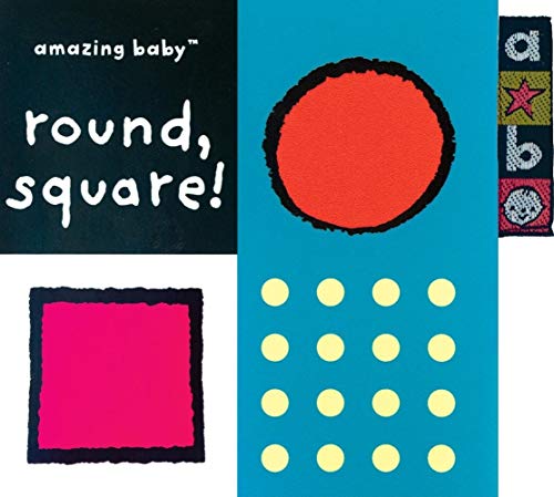 Amazing Baby Round, Square!: An Amazing Baby Mini Board Book (9781592230730) by Wood, Amanda; Macmillan, Fiona
