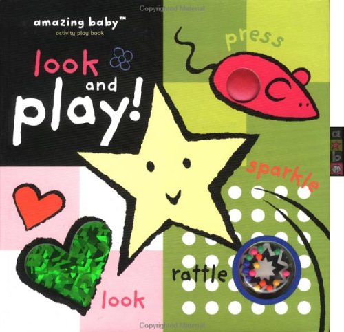 9781592230792: Amazing Baby Look and Play: Activity Play Book (Amazing Baby Series)