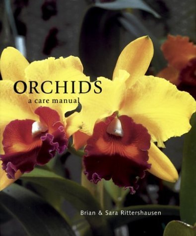 9781592230860: Orchids: A Care Manual