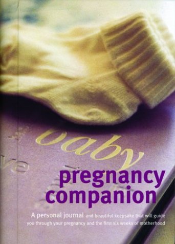 Beispielbild fr Pregnancy Companion zum Verkauf von GF Books, Inc.