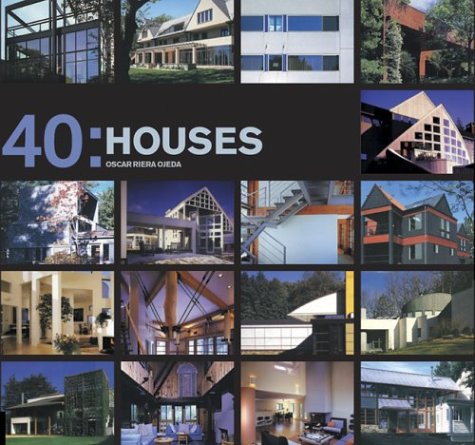 Imagen de archivo de 40 Houses a la venta por Wonder Book