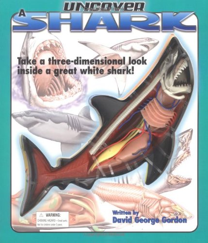 Imagen de archivo de Uncover a Shark: An Uncover It Book (Uncover Books) a la venta por SecondSale