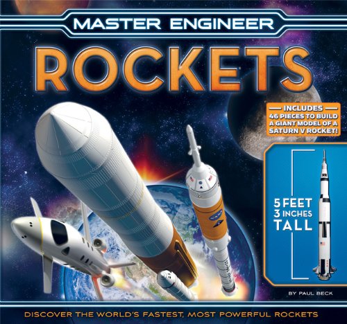 9781592231256: Rockets [With 46 Pieces to Build Your Own Model Rocket] (Master Engineer)