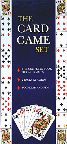 Stock image for The Card Game Set for sale by HPB-Diamond