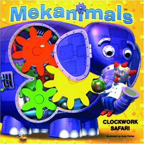 9781592231454: Mekanimals Clockwork Safari
