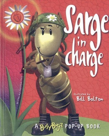 Stock image for Sarge in Charge (BusyBugz Pop-Ups) for sale by Wonder Book