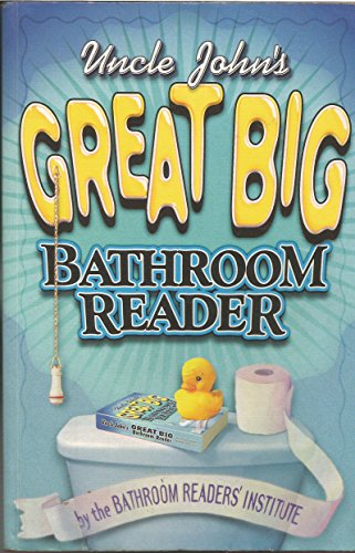 Beispielbild fr Uncle John's Great Big Bathroom Reader: UK Edition (Uncle Johns Bathroom Readers) zum Verkauf von AwesomeBooks