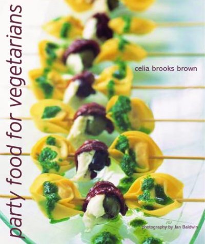 Beispielbild fr Party Food for Vegetarians zum Verkauf von Better World Books