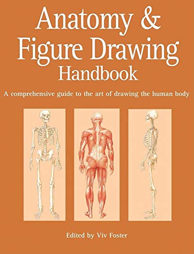 9781592231775: Anatomy & Figure Drawing Handbook: A Comprehensive Guide to the Art of Drawing the Human Body